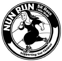 Nun Run logo on RaceRaves