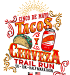 Tacos y Cerveza Trail Run logo on RaceRaves