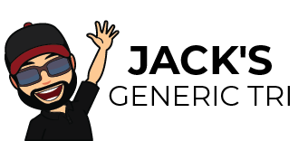 Jack’s Generic Triathlon logo on RaceRaves