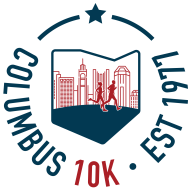 AEP Ohio Columbus 10K logo on RaceRaves
