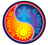 El Fuego 50 logo on RaceRaves