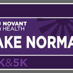 Novant Health Lake Norman 15K & 5K logo on RaceRaves