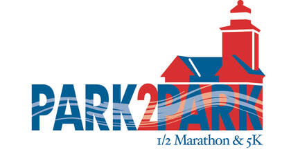 Park2Park 1/2 Marathon & 5K (MI) logo on RaceRaves