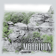 Shawnee Marathon & Half logo on RaceRaves