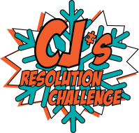 CJ’s Resolution Challenge logo on RaceRaves