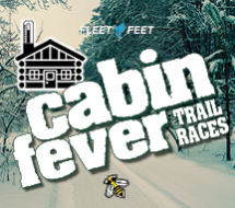 Cabin Fever Trail Races logo on RaceRaves