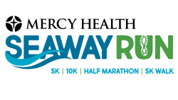 Seaway Run & Lake Michigan Half Marathon logo on RaceRaves