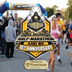 Purdue Boilermaker Half Marathon & 5K logo on RaceRaves