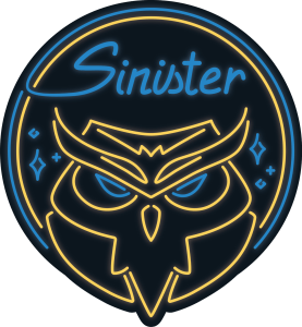 Sinister Night Trail Runs logo on RaceRaves