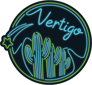 Vertigo Night Runs logo on RaceRaves