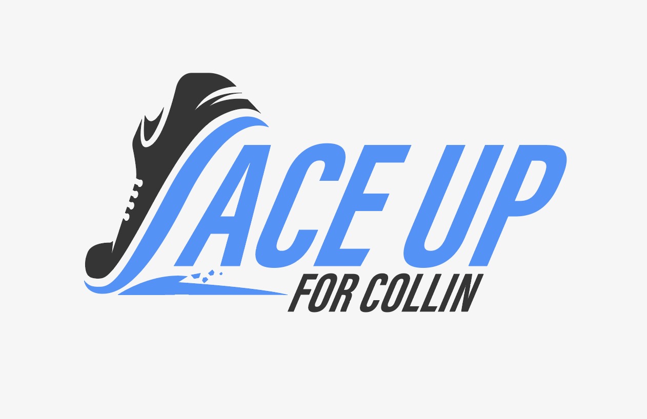Lace Up for Collin logo on RaceRaves