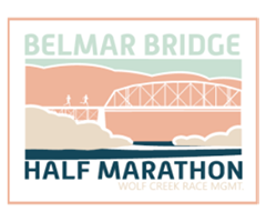Belmar Bridge Half Marathon logo on RaceRaves