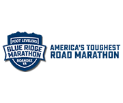 Foot Levelers Blue Ridge Marathon logo