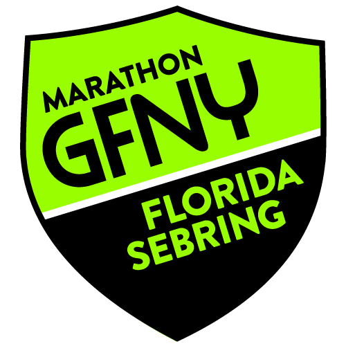 GFNY Florida Marathon logo on RaceRaves