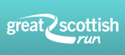 Great Scottish Run logo on RaceRaves