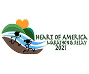 Heart of America Marathon logo