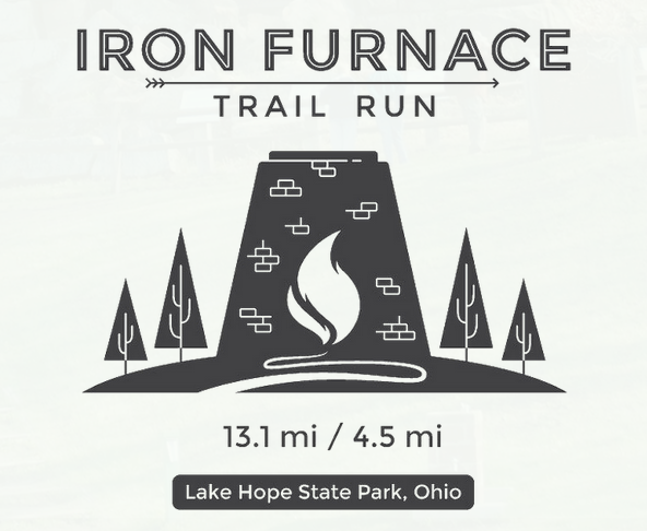 Iron Furnace Trail Run logo on RaceRaves