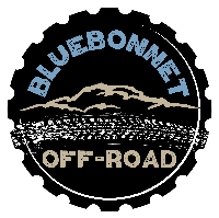 Bluebonnet Off-road 6X3 Family Poker Run logo on RaceRaves
