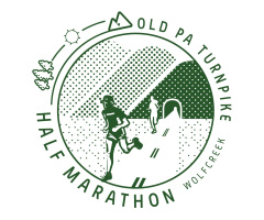 Old Turnpike Half Marathon logo on RaceRaves