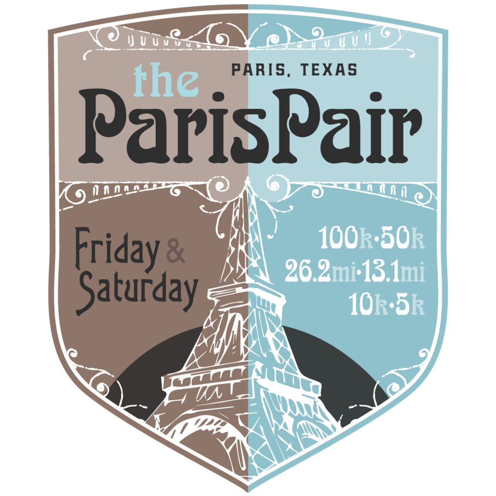 Paris Pair logo on RaceRaves