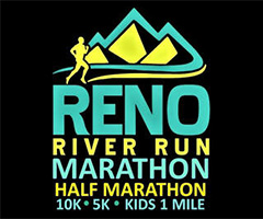 Reno River Run Marathon (fka Downtown River Run) logo on RaceRaves