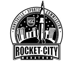 Rocket City Marathon logo on RaceRaves