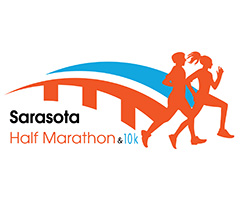 Sarasota Half Marathon & 10K logo on RaceRaves