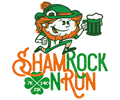 ShamRock n Run Fargo logo on RaceRaves