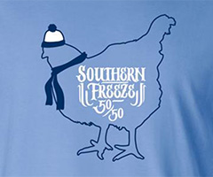 Southern Freeze Ultra logo on RaceRaves