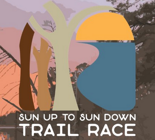 Sun Up to Sun Down Trail Race logo on RaceRaves