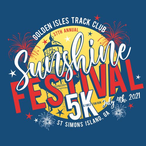 Sunshine Festival 5K logo on RaceRaves
