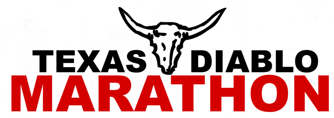 Texas Diablo Marathon logo on RaceRaves