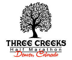 Three Creeks Half Marathon (CO) logo on RaceRaves