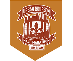 Urban Bourbon Half Marathon logo on RaceRaves