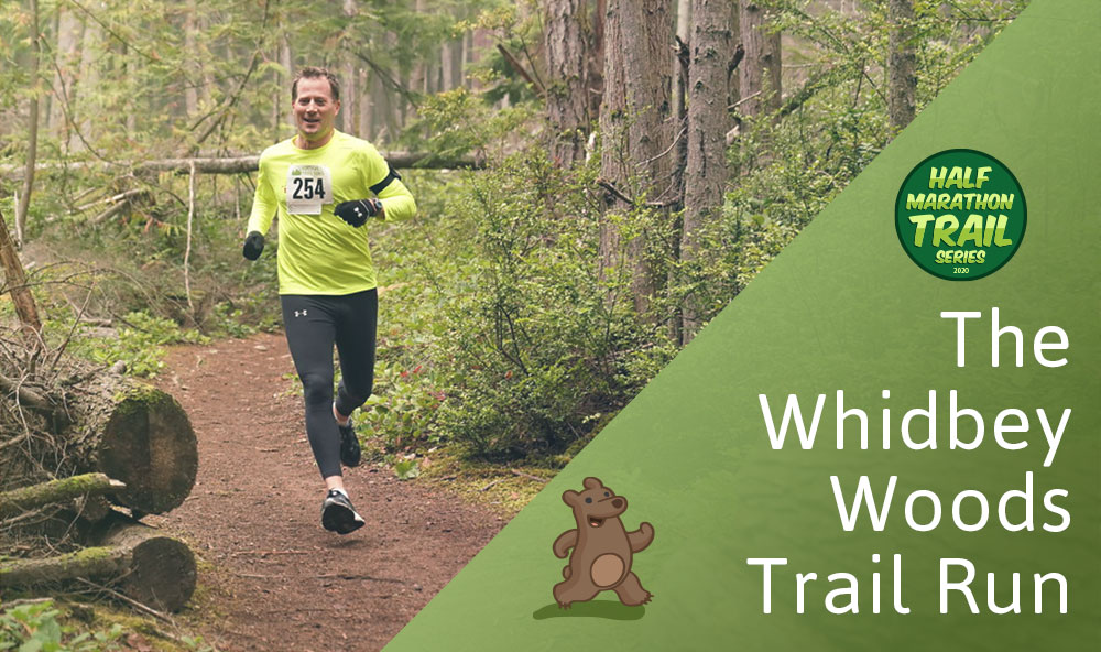 Whidbey Woods Trail Run logo on RaceRaves
