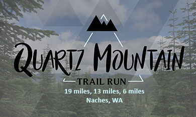 Quartz Mountain Trail Run logo on RaceRaves