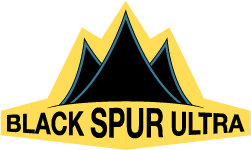 Black Spur Ultra logo on RaceRaves