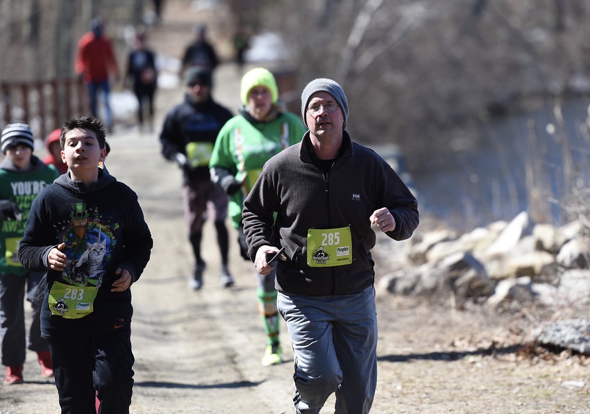 BeBold Spring Trail Run logo on RaceRaves