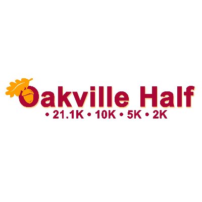Oakville Half Marathon logo on RaceRaves