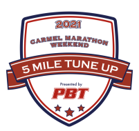 Carmel Marathon 5 Mile Tune Up logo on RaceRaves