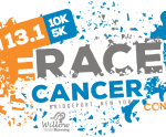E-Race Cancer Half Marathon, 10K & 5K logo on RaceRaves
