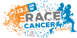 E-Race Cancer Half Marathon, 10K & 5K logo on RaceRaves