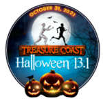 Treasure Coast Halloween 13.1 logo on RaceRaves