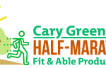 Cary Greenways Half Marathon logo on RaceRaves