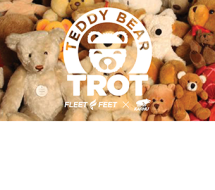 Teddy Bear Trot logo on RaceRaves