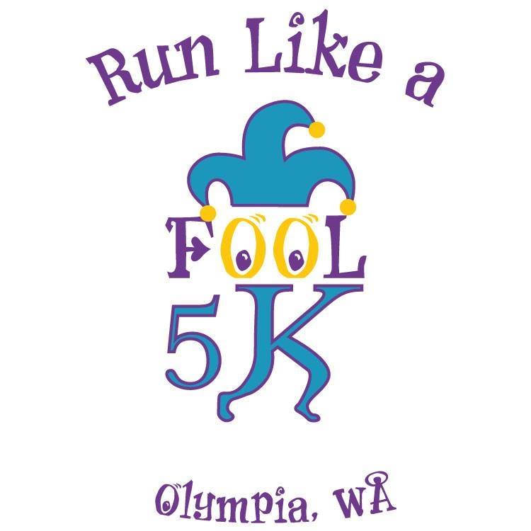 Run Like A Fool 5K logo on RaceRaves