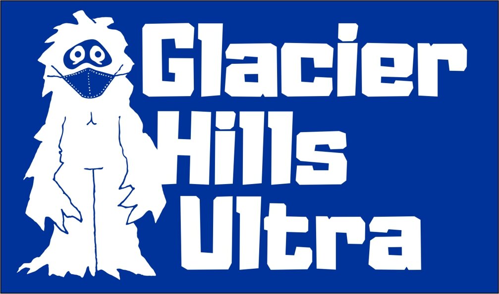 Glacier Hills Ultra logo on RaceRaves