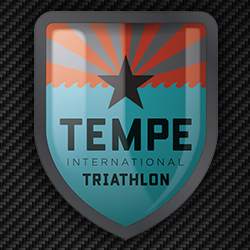 Tempe International Triathlon logo on RaceRaves
