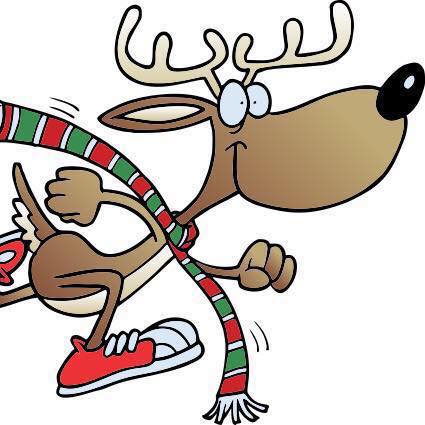 Reindeer Run 5K logo on RaceRaves
