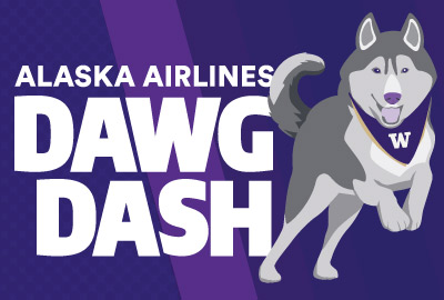 Dawg Dash logo on RaceRaves